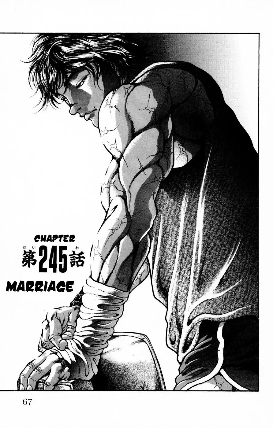 New Grappler Baki Chapter 245 1